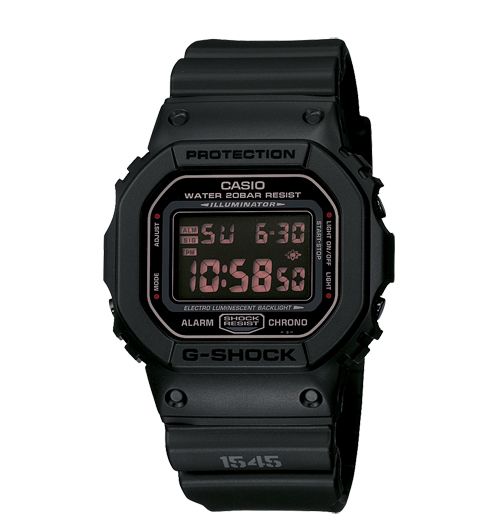 200M G Shock Military Alarm Chrono Digital DW5600MS 1  