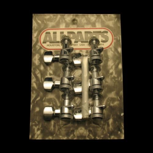 All Parts Schaller 6 in line Locking Tuners Chrome  