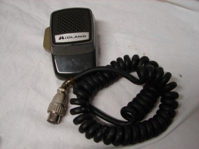   LMR Syntech II Land Mobile Radio 70 2326 Microphone Dynamic  