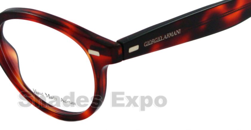 NEW Giorgio Armani Eyeglasses GA 823 HAVANA 05D GA823 AUTH  