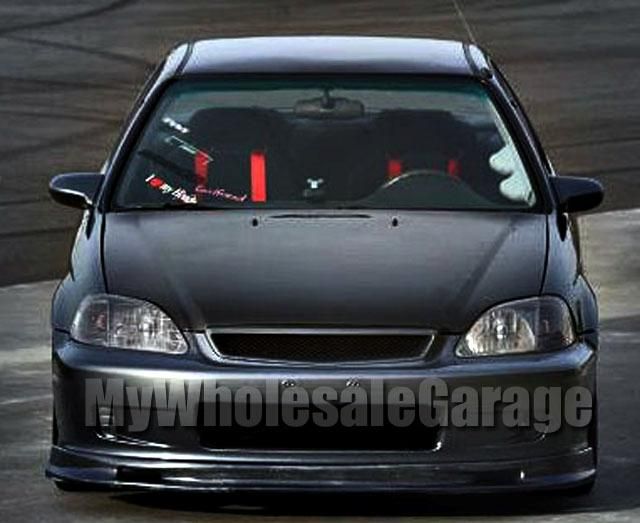 Honda Civic EK9 3 Door Hatchback Front Chin Spoiler Lip  