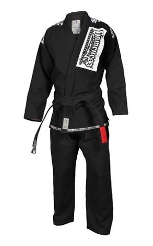 Gameness PEARL Jiu Jitsu Gi Black A2 competition kimono  