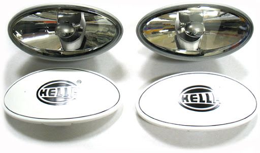 HELLA COMET FF300 HALOGEN DRIVING LIGHTS LAMP KIT  