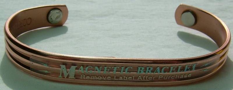   Magnets Bracelet Wheeler Arthritis Sciatica Healing Folklore cbm 074