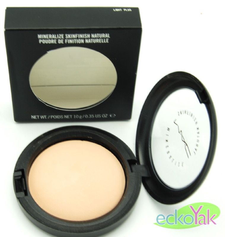 MAC MINERALIZE SKINFINISH NATURAL *LIGHT PLUS* DISCONT 773602111565 