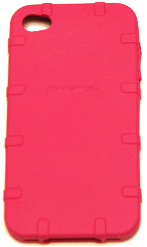 MagPul iPhone 3 3G 3GS Field Case Orange MAG449 Synthetic Rubber 