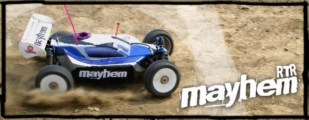 Sportwerks Mayhem Radio Controlled Car  