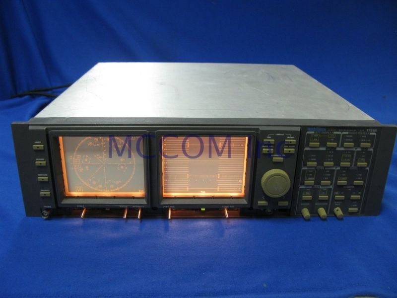 Tektronix 1781R PAL Video Measurement Set  