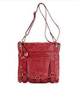 NEW The Sak Silverlake Convertible Crossbody   Scarlet  