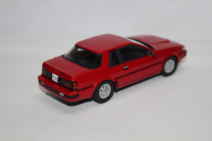 NOREV 1/43 Nissan Silvia Coupe 1983 red  