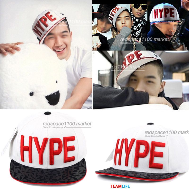 Big Bang TAEYANGs hat HYPE BIGBANG K POP 3color  