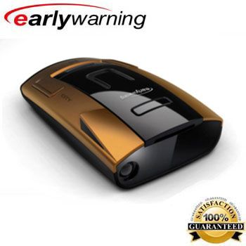 EARLY WARNING™ 22 FREQUENCY RADAR LASER DETECTOR EW 707  