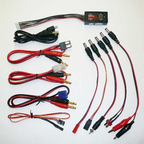 Venom Pro 0657 Battery Charger & Power Supply LiPo NiCD NiMH  