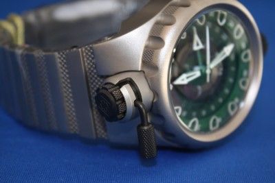 Invicta 0681 Coaliton Force Sniper Titanium Watch New  