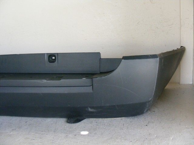 FORD EXPEDITION EL REAR BUMPER TEXTURED BLACK 07 10  