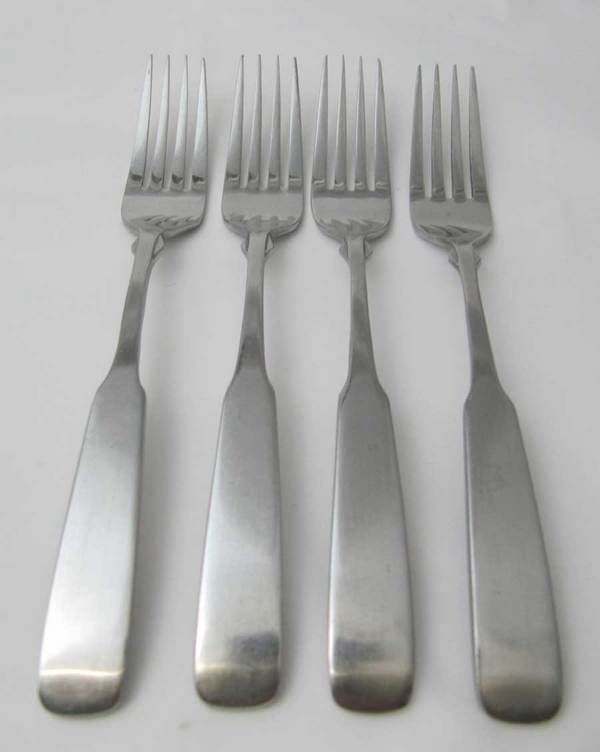 20 Pcs International BOSTON COMMON Stainless Flatware  