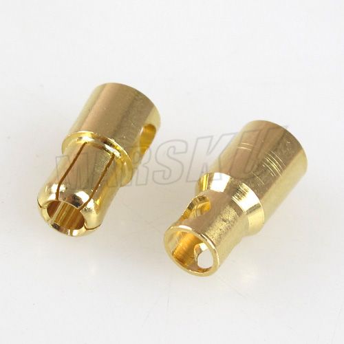 20X 6.0mm Gold Bullet Connector plug RC battery #745  