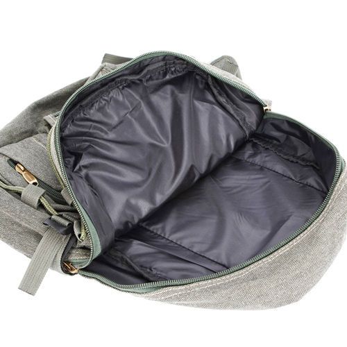 New Stylish Canvas Travelling Outdoor Men Backpack Bag School Bag 