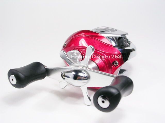 BANAX ZEST RED BAITCASTING REEL  