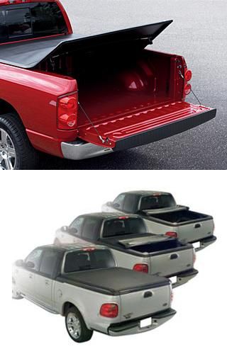 Dure Tonneau Cover    N DURE QUICK CHANGE TRI FOLD TONNEAU COVER 