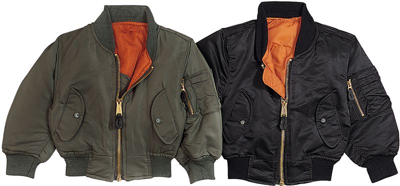 MA 1 Flight Jacket (Kids)  