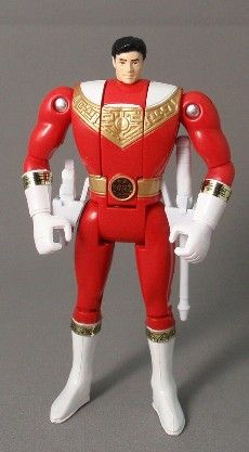 Power Rangers Zeo Ohranger Vintage Bandai 1995 Red  