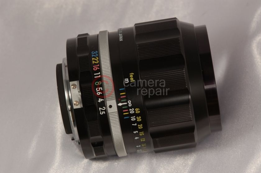 COLLECTIBLE 105mm F2.5 32 NIKKOR V4 w BOX GUARAN PERFOR  