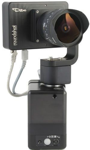 roundshot d2x digital panoramic camera 100mb ethernet 256mb ram 138 