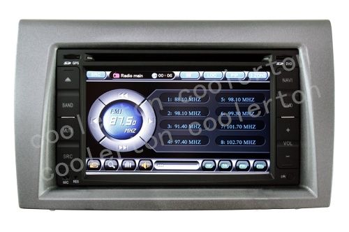 Car DVD Player with GPS Navi and Digital Touchscreen RDS iPod and 