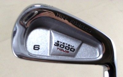 Power Play System 3000 Tour 6 Iron 39 Regular Flex Graphite Shaft 