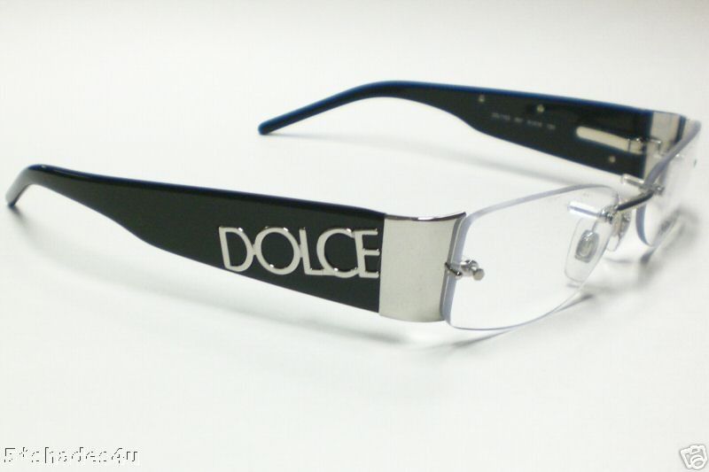 Dolce Gabbana DG 1102 BLACK 061 D&G Rx GLASSES S. 51  