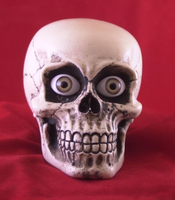 Large Skull Gear Shift Knob Hot Rat Street Rod #11E  