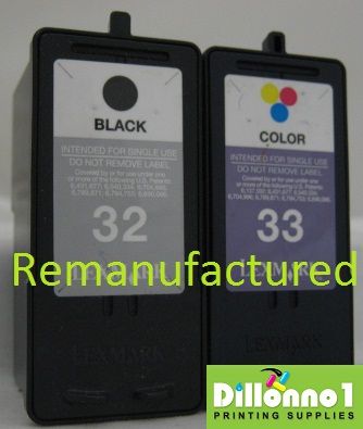 For use in the following printers @Lexmark X Series X1180 / X3330 