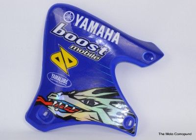 2001 Yamaha YZ250F Plastic Side Shroud Set Decal  