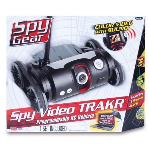 Spy The most intelligent RC vehicle Color Camera Track  