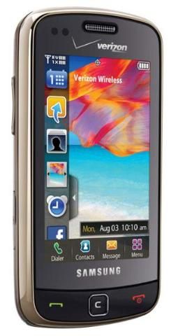 New Samsung SCH U960 Rogue Verizon Phone QWERTY, Touchscreen 