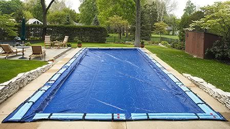 20 x 40 Pool 25 x 45 HD Cover 12yr Green  