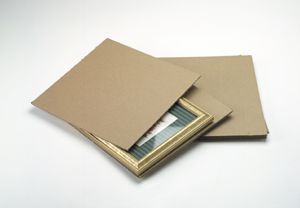 300) 8 1/2 x 11 Picture Frame Photo Book Pads Inserts  