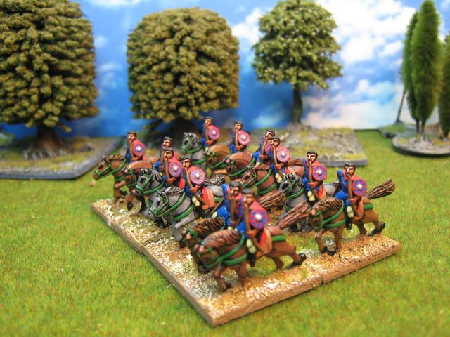 15mm DBM DPS painted Byzantine Horse Archer EXBZ011  