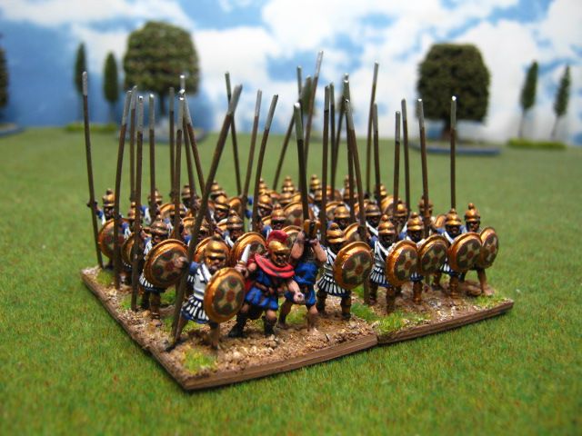 15mm Ancient DBM DPS painted Macedonian Pikeman CH1426  