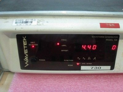 Wavetek 159 005 Waveform Generator  