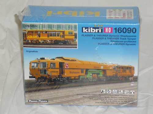 HO PLASSER & THEURER SYNAMIC STOPFEXPRESS  KIBRI #16090  