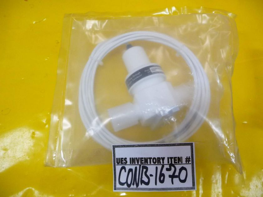 Entegris NT Flow Through Pressure Transducer 4210 060G F04 B12 B P1 U1 