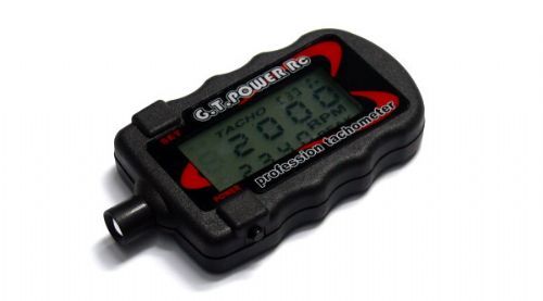 Power RC Professional Tachometer RC Tachometer AT 161  