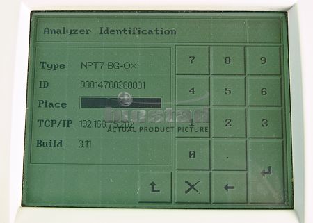 Radiometer Copenhagen NPT7 BG OX Near Patient Blood Gas Analyzer