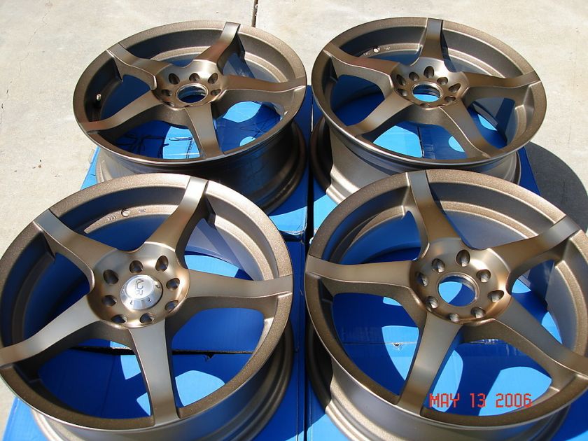 ADR RIMS OKTANE 17X7 10H BRONZE 48 OFFSET  