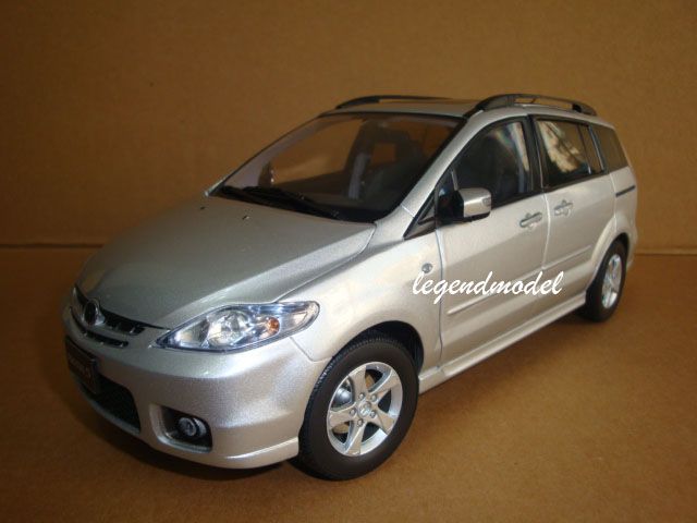 18 Mazda 5 silver color  