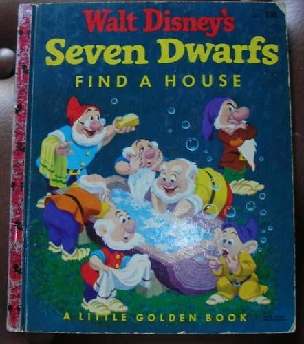 WALT DISNEYS SEVEN DWARFS FIND A HOUSE D Edition  