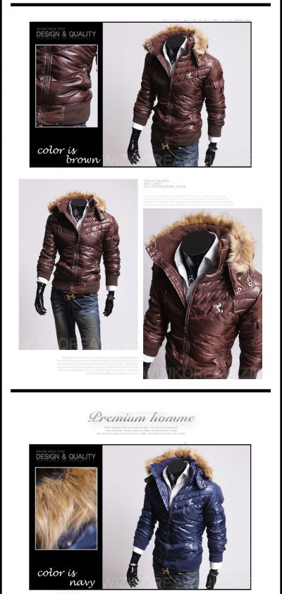 Mens Winter Jackets Padding Jumpers Korea style, Dandy stylish 