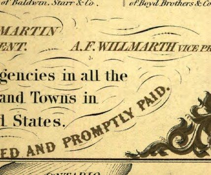 1859 Railroad map of RRs, between Boston & Chicago  